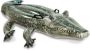 Intex Opblaas krokodil 170 cm groen fotoprint opblaasspeelgoed - Thumbnail 1