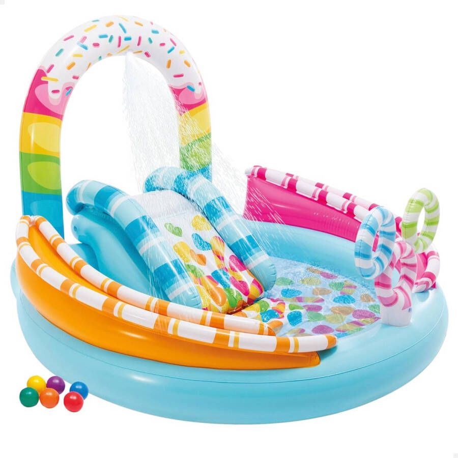 Intex Opblaasbaar speelzwembad Candy Fun (170x168x122cm)