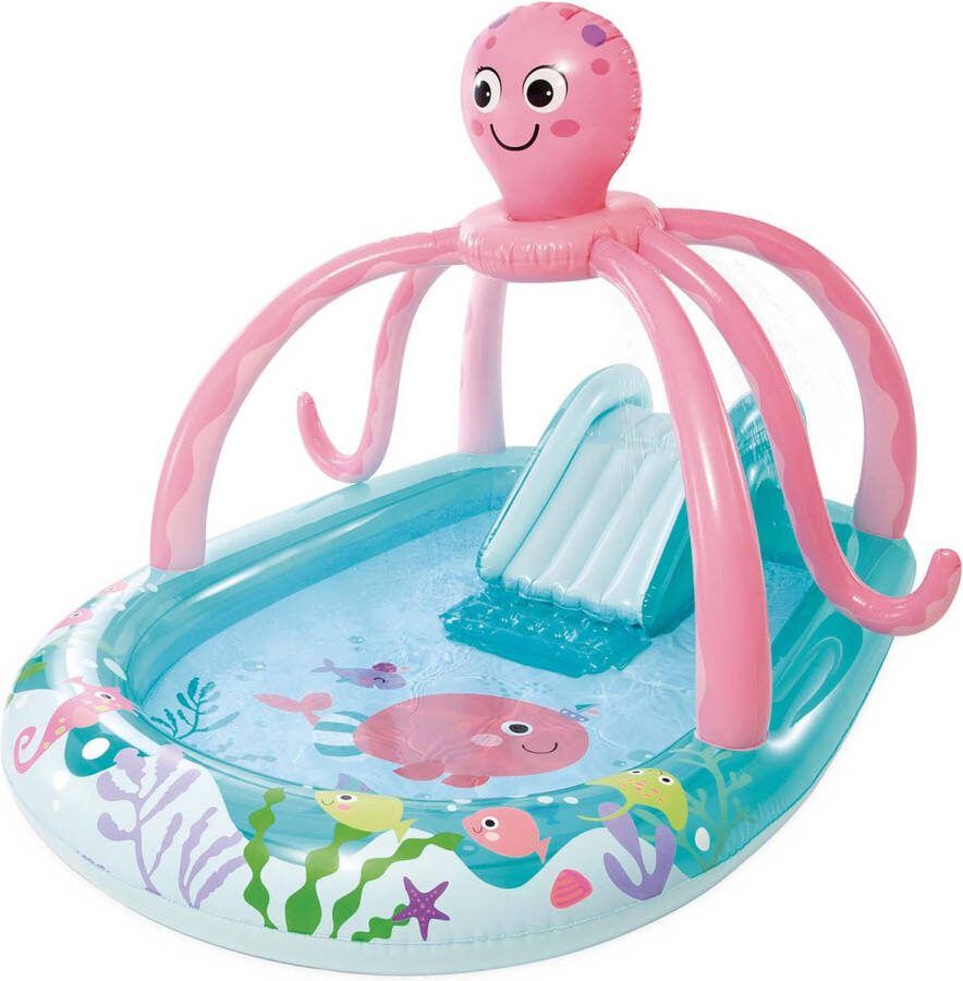 Intex Opblaasbaar speelzwembad Vriendelijke Octopus (234x183x150cm)