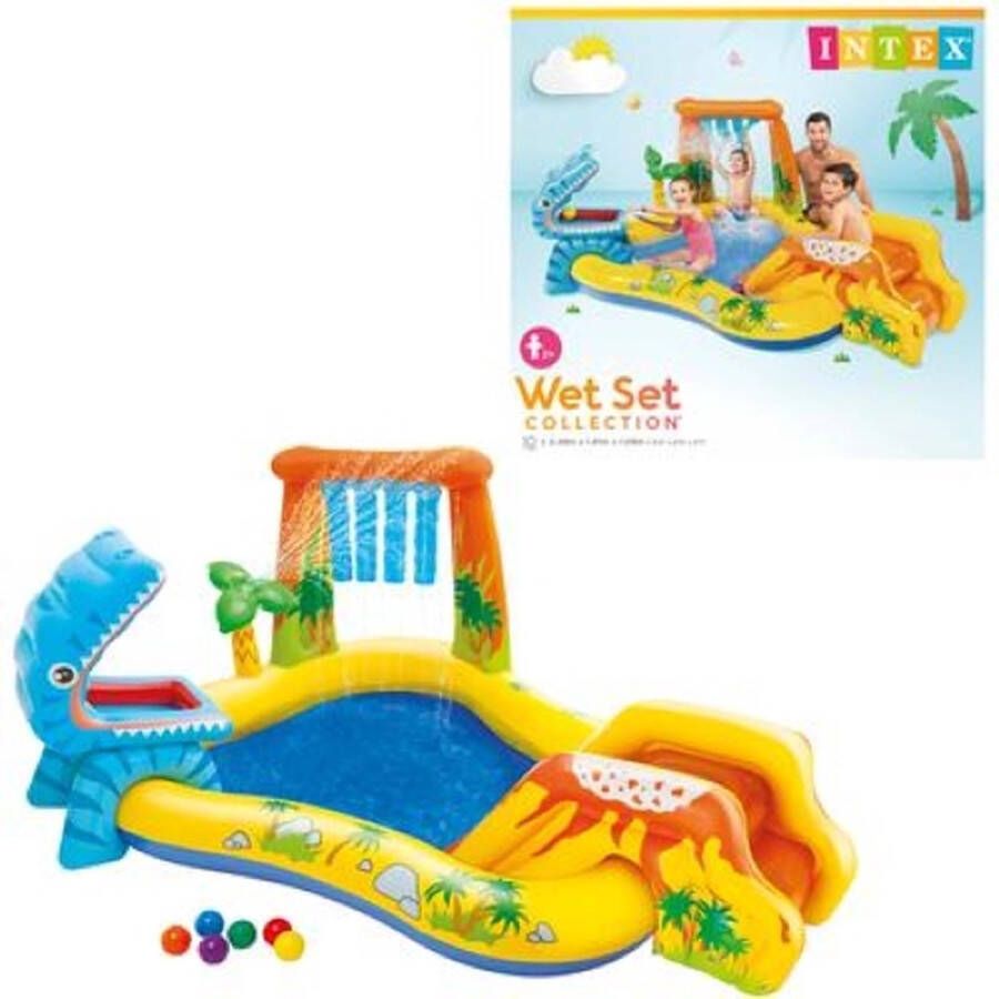 Intex play centre Dino 249x191x109 cm