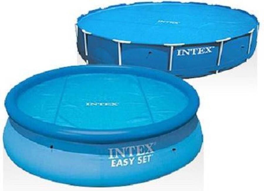 Intex Solar Afdekzeil Voor Zwembad 366 Cm