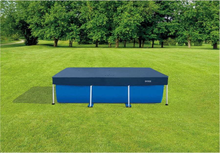 Intex Pool Cover Zwembad Cover Rechthoekig 260 cm x 160 cm