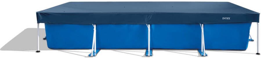 Intex Pool Cover Zwembad Cover Rechthoekig 450 cm x 220 cm