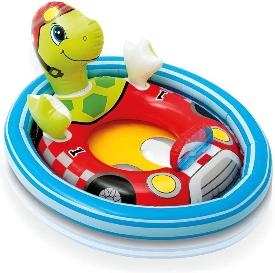 Intex Pool Riders Schildpad Babyfloat Zwemband Baby Zwemring Baby Zwemband Baby 1 Jaar Zwemband Peuter