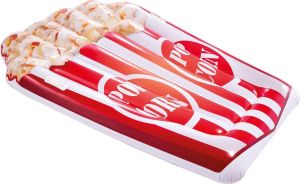 Intex Luchtbed Popcornmat 178 X 124 Cm Rood wit