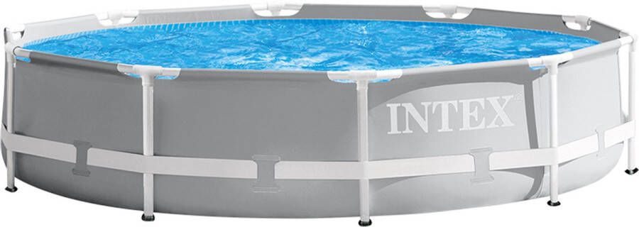 Intex Prism Frame™ Premium Pool Set Opzetzwembad Ø 305 x 76 cm met filterpomp
