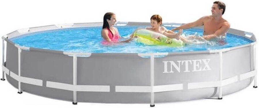 Intex Prism Frame™ Premium Pool Set Opzetzwembad Ø 366 x 99 cm