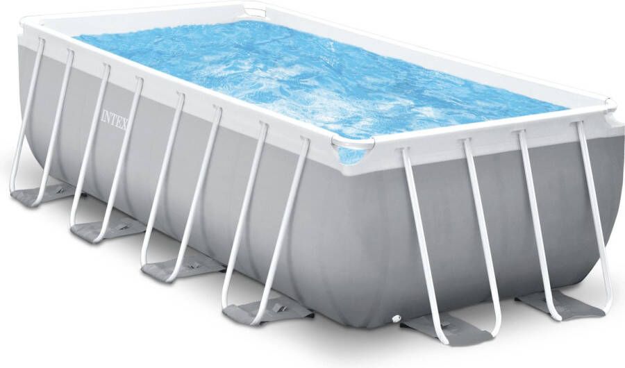 Intex Prism Frame™ Rectangular Premium Pool Set Opzetzwembad 400 x 200 x 122 cm