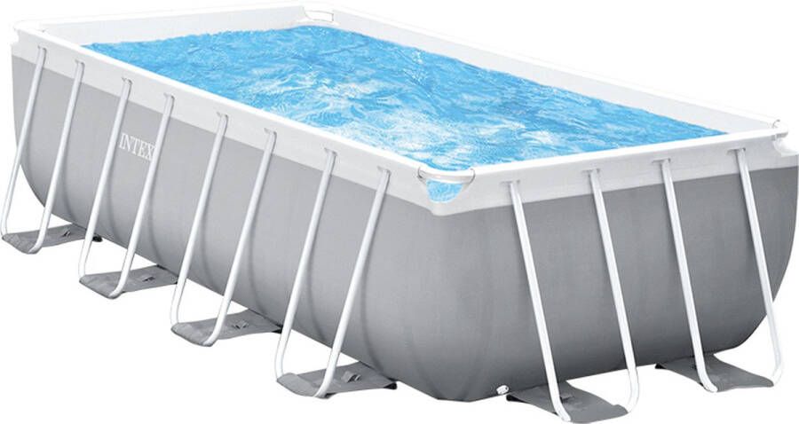 Intex Prism Frame™ Rectangular Premium Pool Set Opzetzwembad 400 x 200 x 122 cm