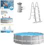 Intex Prism Frame™ Premium Pool Set Opzetzwembad Ø 366 x 99 cm - Thumbnail 5