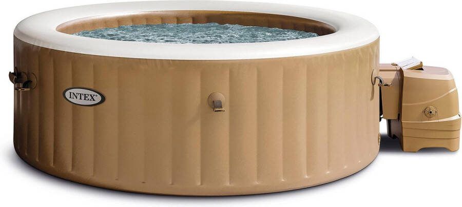 Intex PureSpa Sahara Lichtbruin 4 personen 795 liter 220 240 V