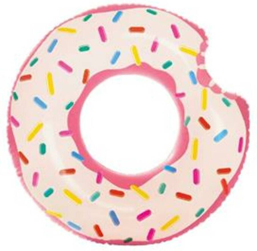 Intex Rainbow Donut Tube Zwemband Ø 94 cm