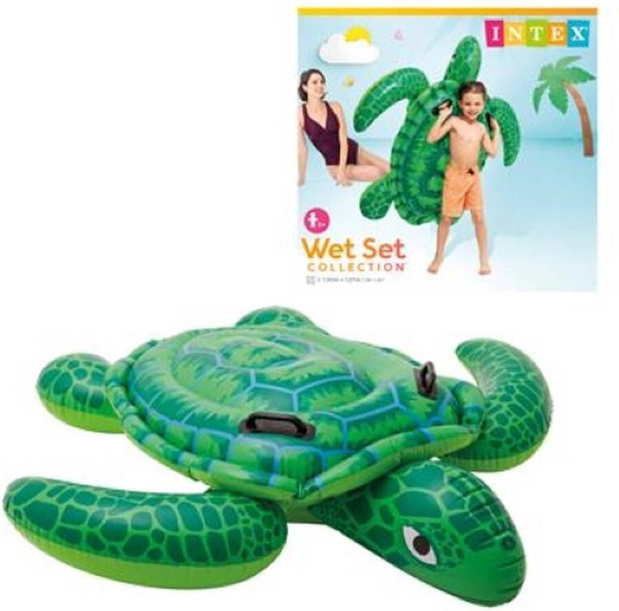 Intex Ride-on Schildpad