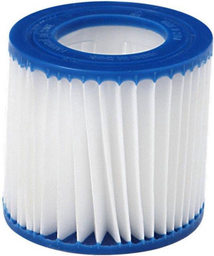 Merkloos Sans marque Intex Pure Spa Filtercartridge S1 Onderhoud Cartridge Type S1 ( 29001 ) voor Intex Opblaas Jacuzzi 10 stuks