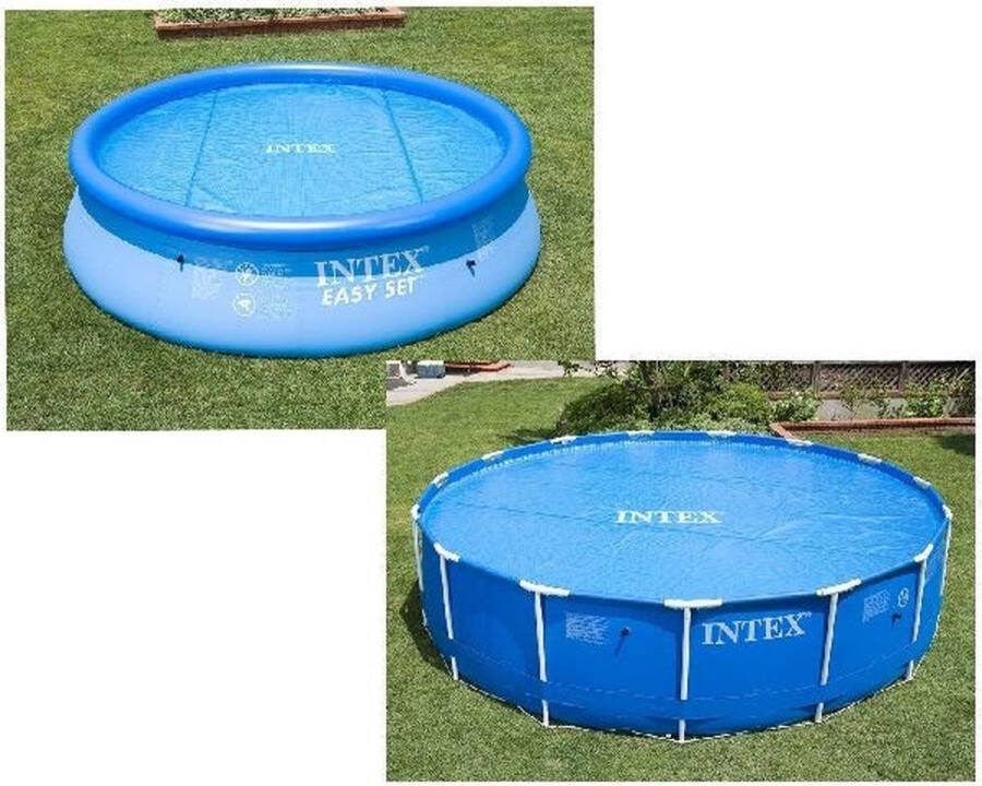 Intex Solar Afdekzeil Voor Zwembad 366 Cm