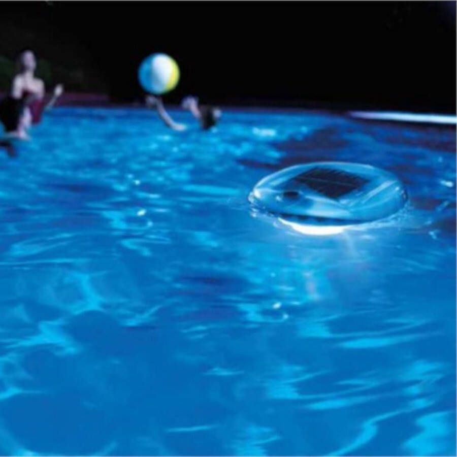 Intex Led-whirlpoollamp Solar Powered LED Floating Light drijvend