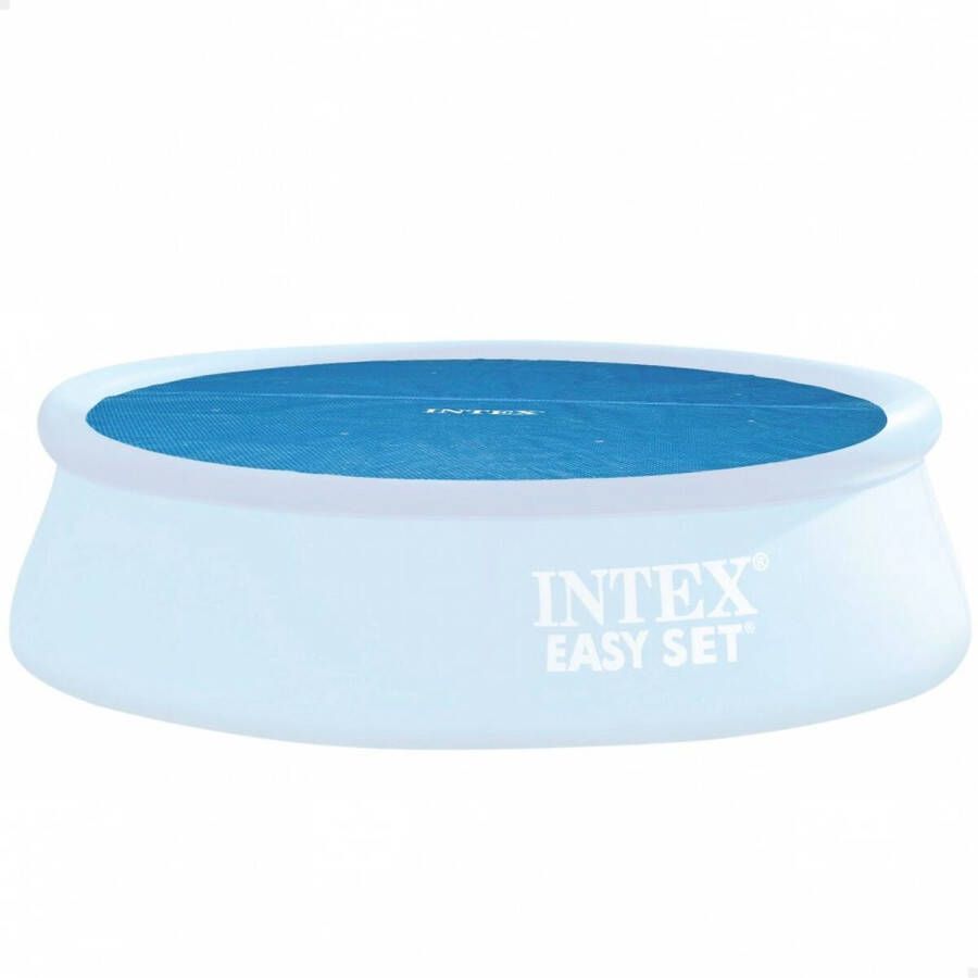 Intex Solar Pool Cover Easy Set & Frame Pool Ø 538 cm