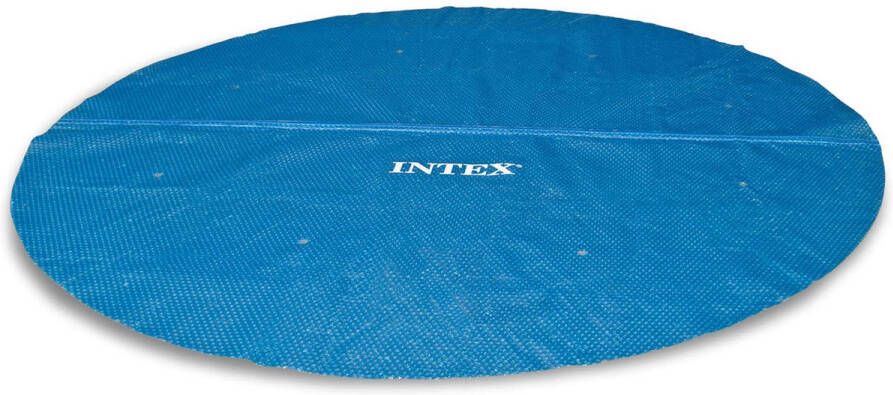 Intex Solar Pool Cover Easy Set & Frame Zwembad Ø 290 cm