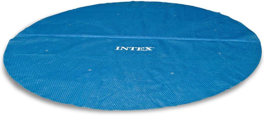 Intex Solar Pool Cover Easy Set & Frame Zwembad Ø 448 cm