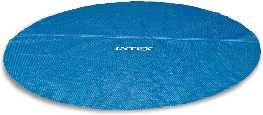 Intex Solar Pool Cover Easy Set & Frame Zwembad Ø 538 cm