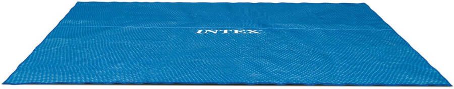 Intex Solar Cover Rechthoekig Frame 732 x 366 cm (zeilmaat 716 x 346)