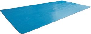 Intex Solarzwembadhoes 378x186 Cm Polyetheen Blauw