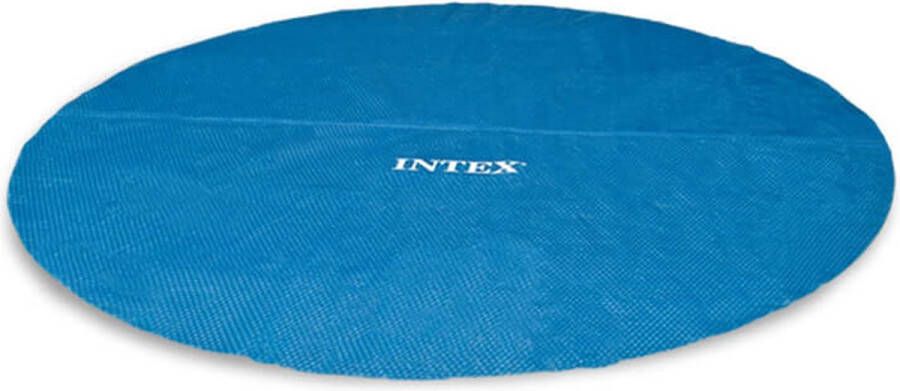 Intex Solar Pool Cover Easy Set & Frame Zwembad Ø 448 cm