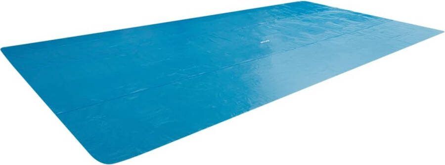 Intex Solarzwembadhoes 476x234 cm polyetheen blauw