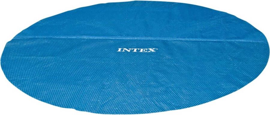 Intex Solar Pool Cover Easy Set & Frame Zwembad Ø 538 cm