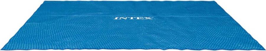 Intex Solarzwembadhoes 716x346 cm polyetheen blauw