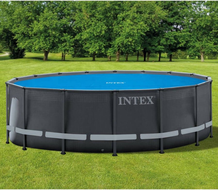 Intex -Solarzwembadhoes-rond-488-cm