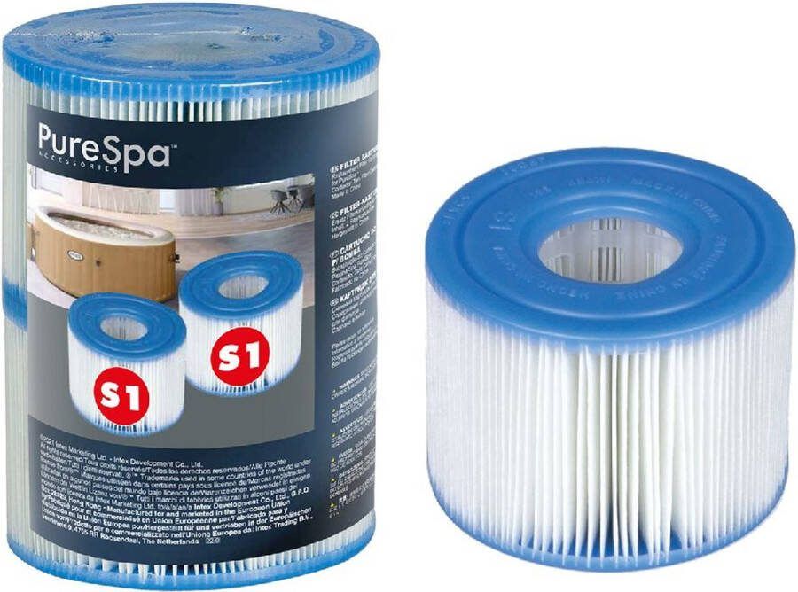 Intex Filter filtercartridge S1 (2 stuks)