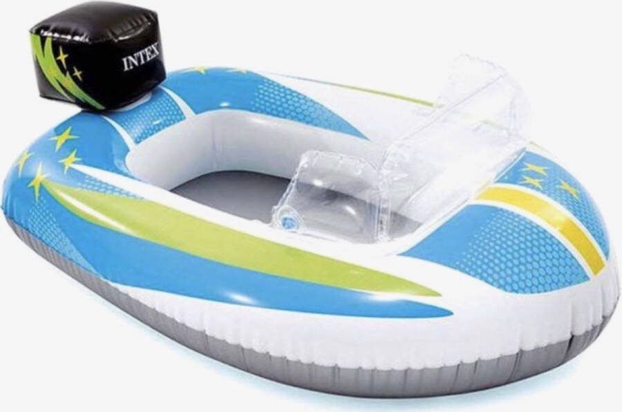 Intex speedboot babyfloat zwemband baby zwemring baby speelzwembad peuter zwembad