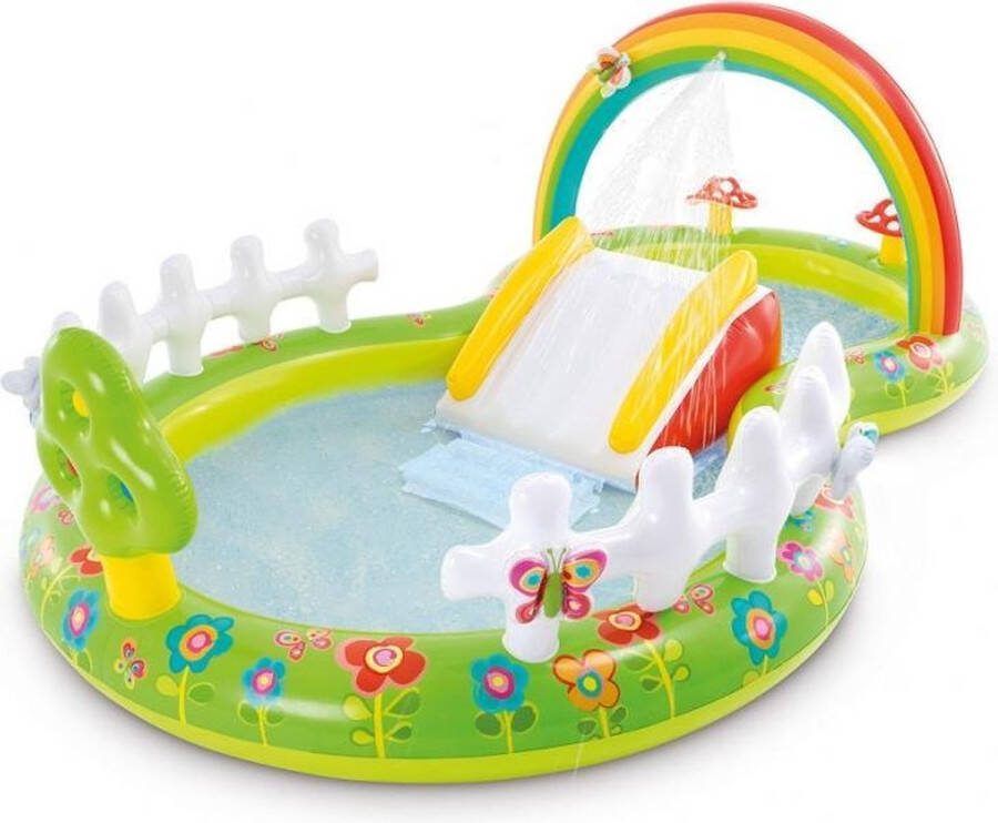 Intex Opblaaszwembad My Garden 290 X 180 X 104 Cm Pvc