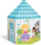 Intex Speeltent Princess Junior 130 X 104 Cm Vinyl Blauw - Thumbnail 1