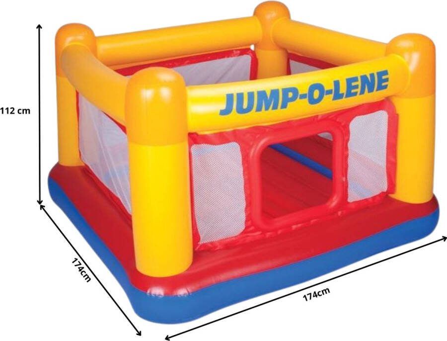 Intex Jump-O-Lene™ Speelhuis Leeftijd 3-6