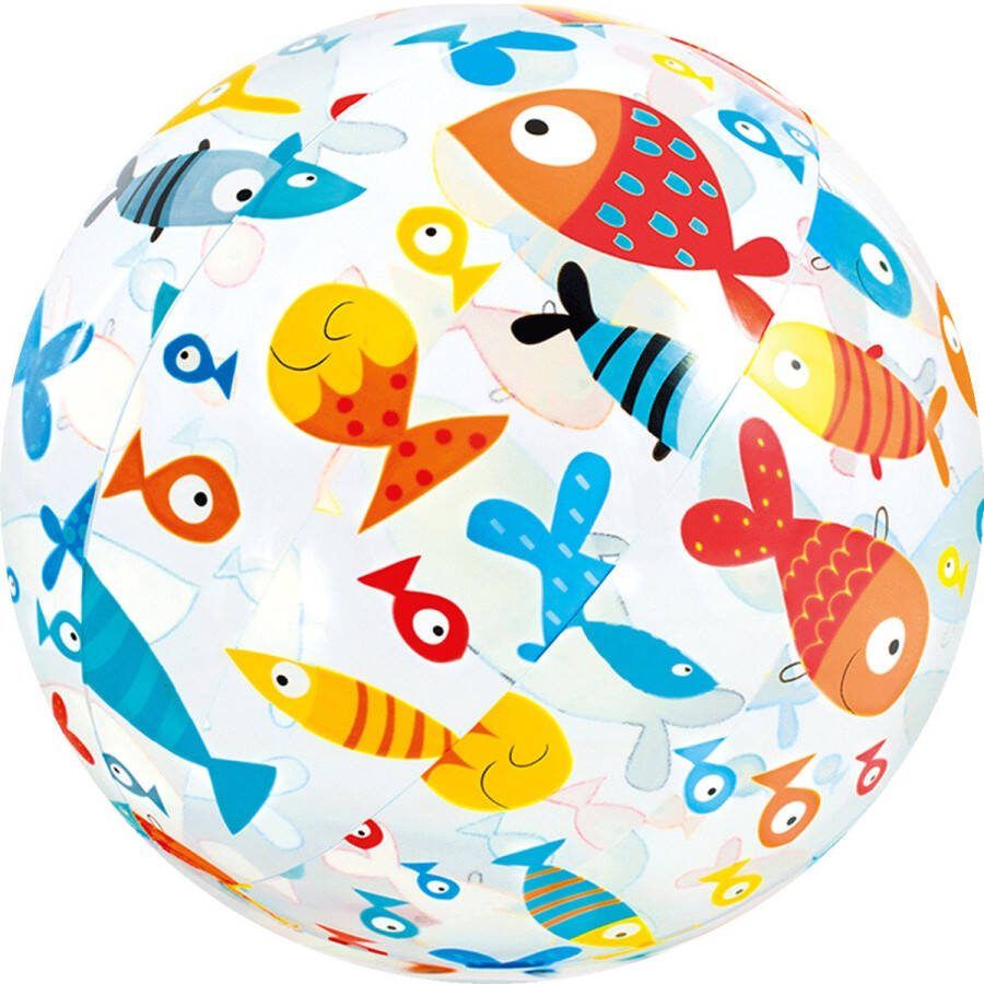 Intex Strandbal 51 cm Vissen