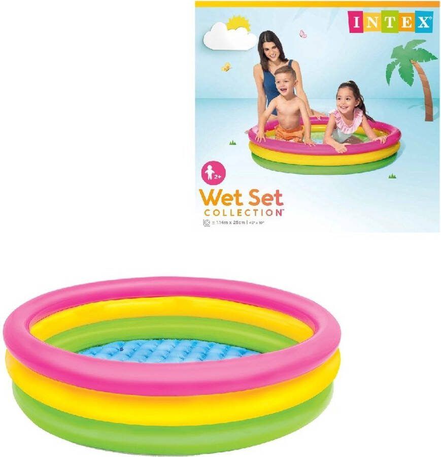Intex Sunset Glow Pool 114x25cm