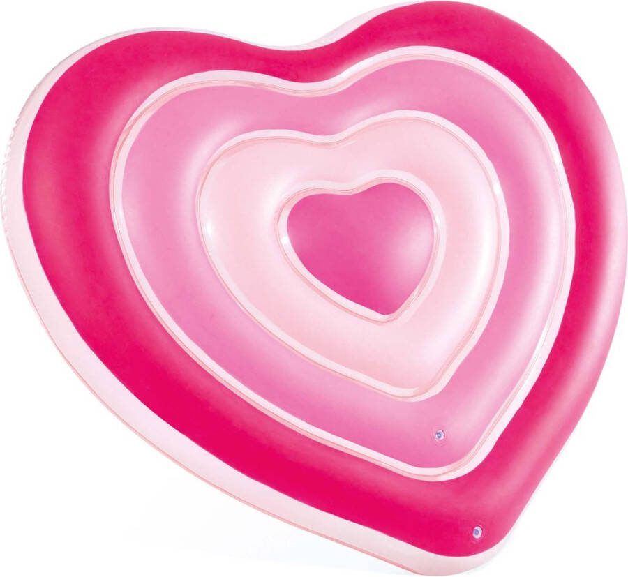 Coppens Intex sweet heart float mat 168x142cm