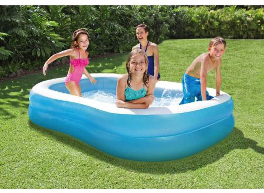 Intex Swim Center Family 203x152x48 centimeter zwembad opblaaszwembad