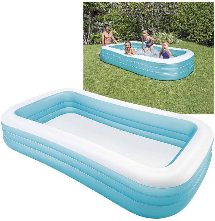 Intex Swim Center™ Family Pool Opblaaszwembad 305 x 183 x 56 cm