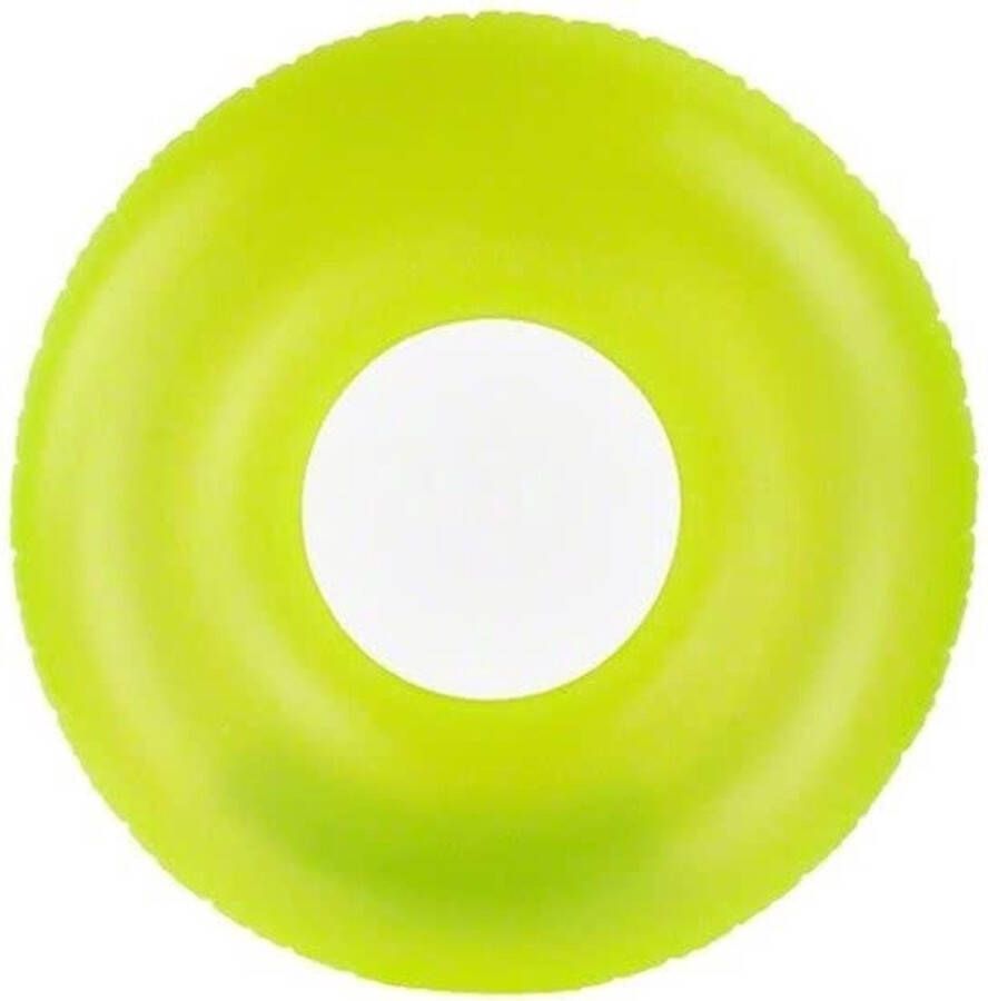 Intex Transparante zwemring 76 cm Groen