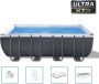 Merkloos Sans marque Intex Ultra XTR Rechthoekig Frame Pool 549x274x132 cm incl. accessoires ZwemDeluxe - Thumbnail 1