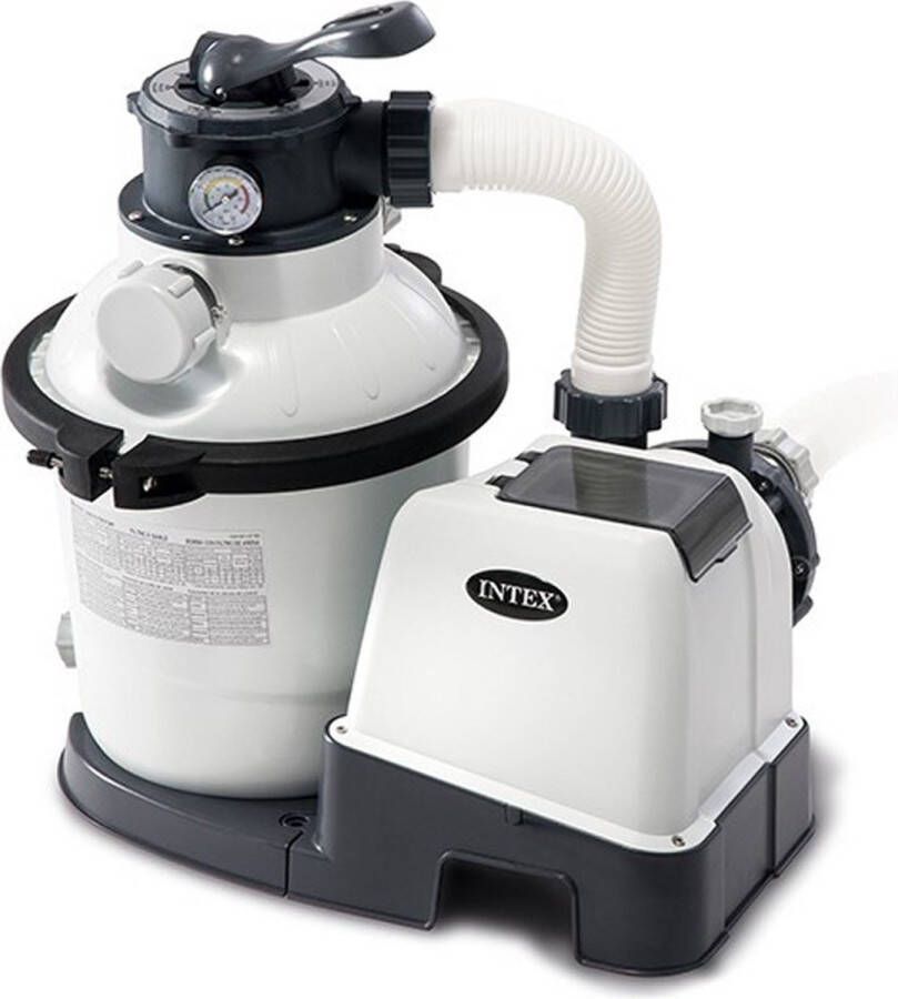 Intex Krystal Clear zandfilterpomp 26652GS SX3200 10 m3 uur met tijdsklok - Foto 8