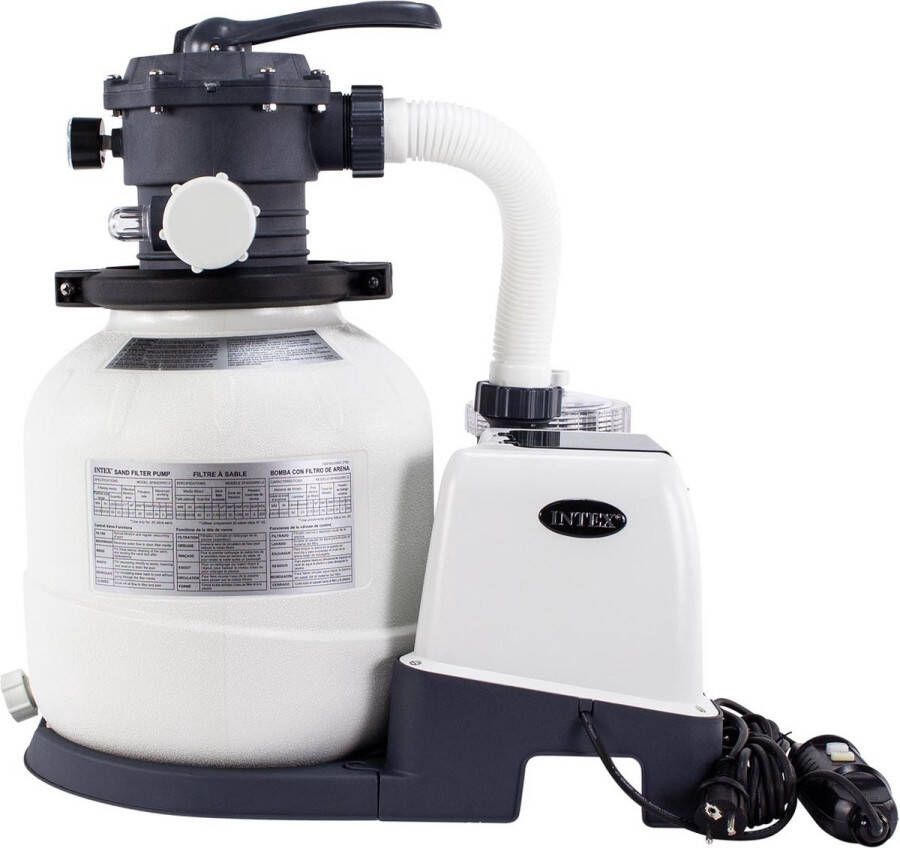 Intex Zandfilterpomp 6000 L u