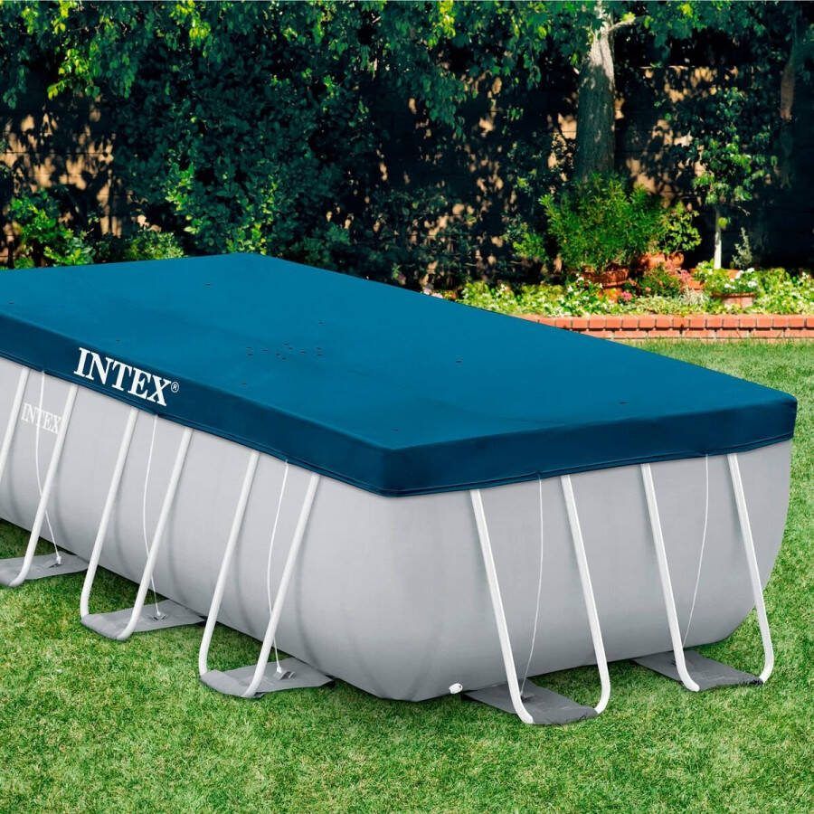 Intex Pool Cover Zwembad Cover Rechthoekig 400 cm x 200 cm