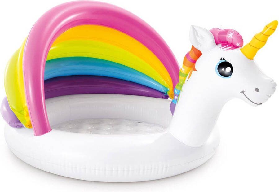 Intex Zwembad Peuter Unicorn Zwembad Baby 1 Jaar Zwembad Kleuter Zwembad Kind