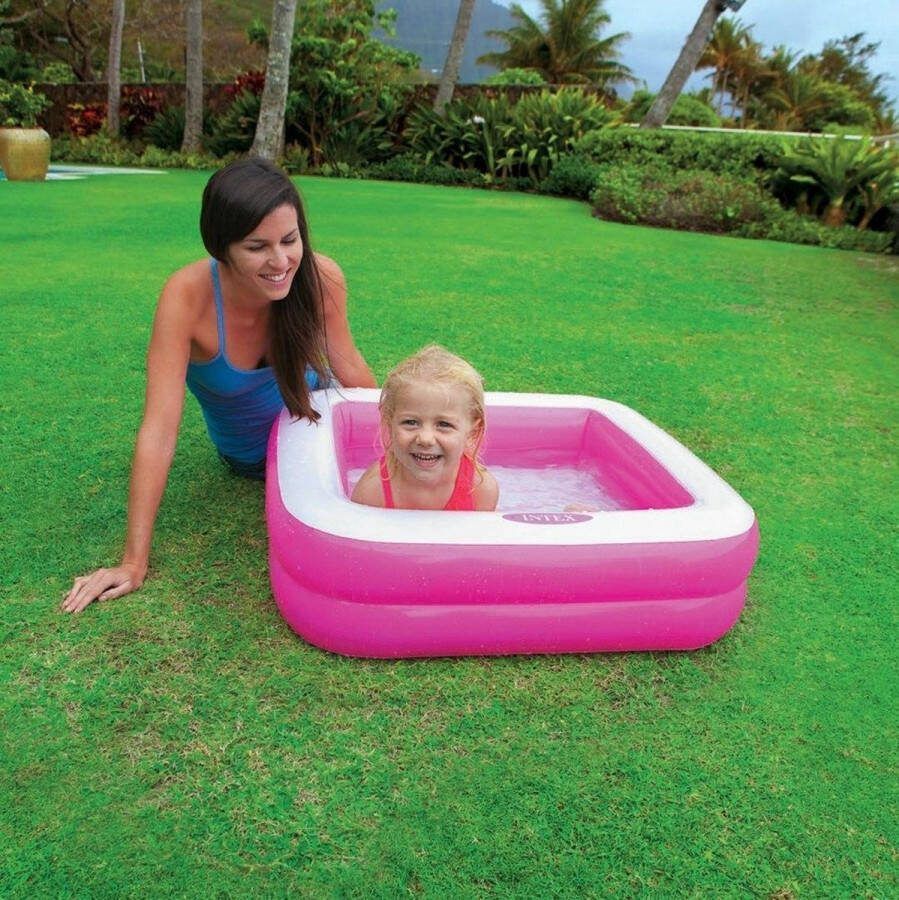 Intex Zwembad Peuter Zwembadje Kinderzwembad Opblaasbaar 85 cm
