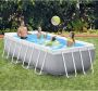 Intex Prism Frame™ Rectangular Premium Pool Set Opzetzwembad 400 x 200 x 100 cm - Thumbnail 4