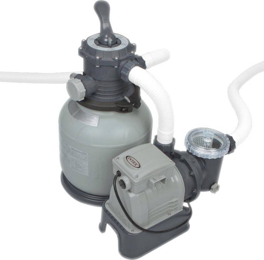 Intex Zwembad Zandfilterpomp 6000 L uur 28646GS